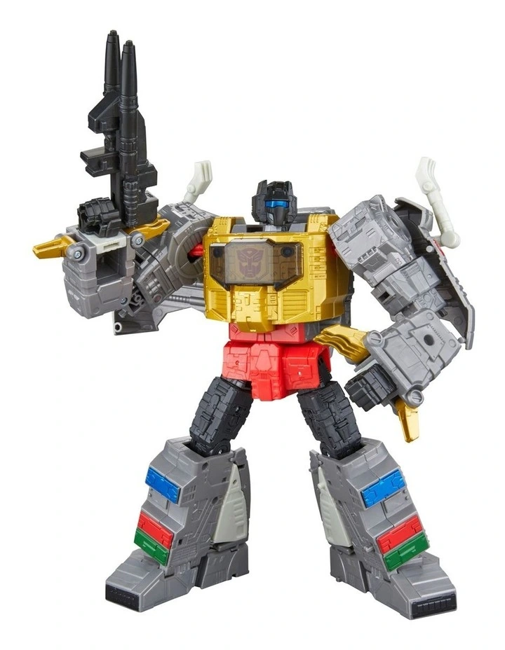 The Movie Dinobot Grimlock and Autobot Wheelie image 5