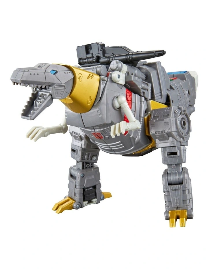 The Movie Dinobot Grimlock and Autobot Wheelie image 6