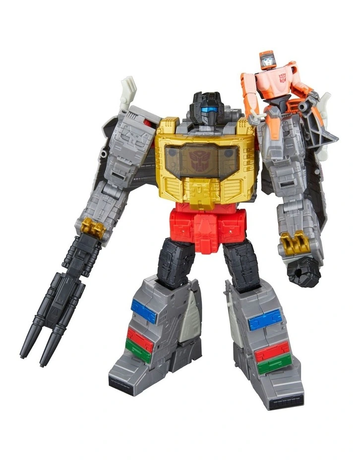 The Movie Dinobot Grimlock and Autobot Wheelie image 7