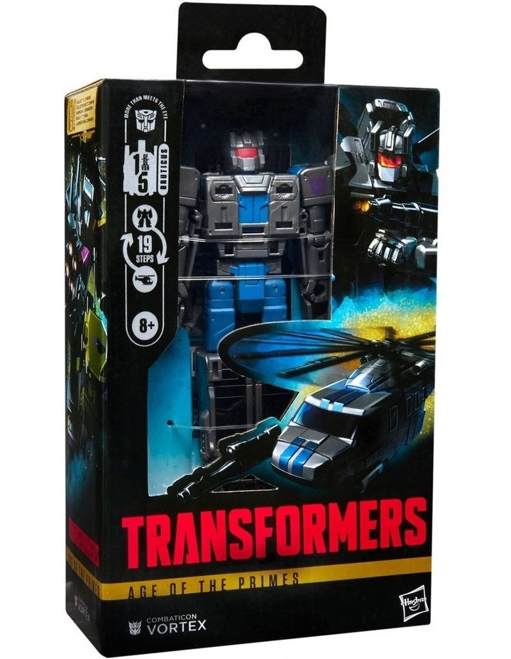 Age of the Primes Deluxe Class Combaticon Vortex image 1