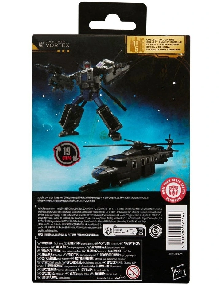 Age of the Primes Deluxe Class Combaticon Vortex image 2
