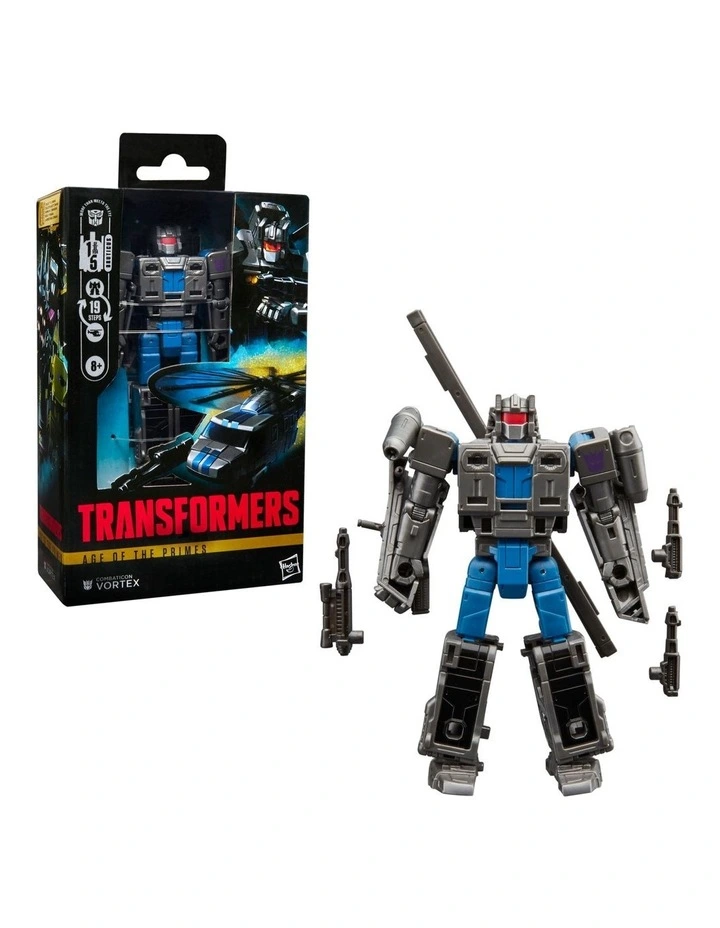 Age of the Primes Deluxe Class Combaticon Vortex image 3