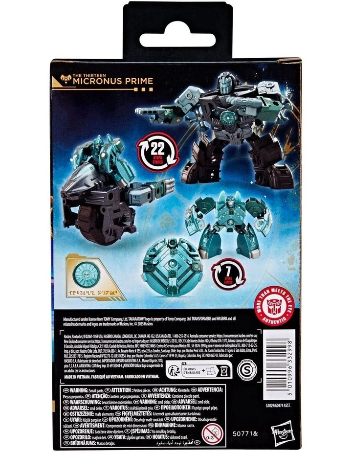 Age Of The Primes The Thirteen Micronus image 3
