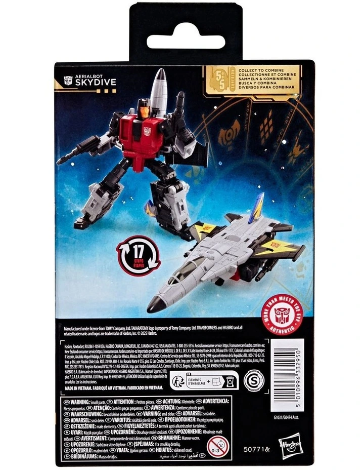 Age Of The Primes Aerialbot Skydive image 3