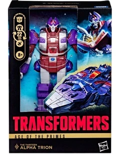 Age of the Primes The Thirteen Alpha Trion