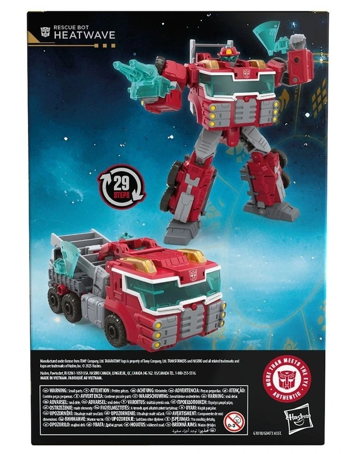 Age of the Primes Voyager Class Rescue Bot Heatwave image 2