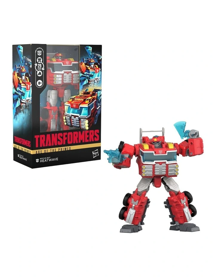 Age of the Primes Voyager Class Rescue Bot Heatwave image 3