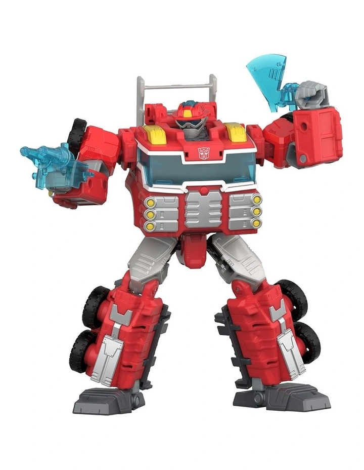 Age of the Primes Voyager Class Rescue Bot Heatwave image 5
