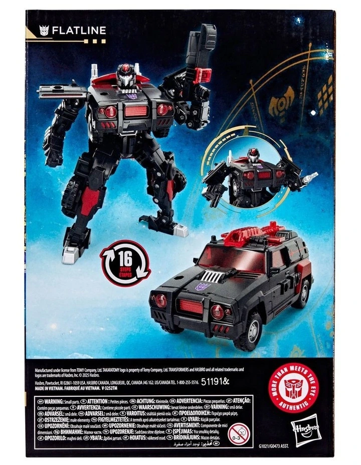 Age Of The Primes Voyager Class Flatline image 3