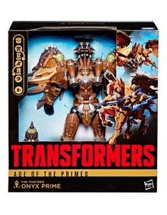 Age of the Primes Leader Class The Thirteen Onyx Prime