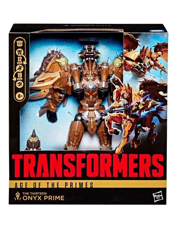 Age of the Primes Leader Class The Thirteen Onyx Prime image 1