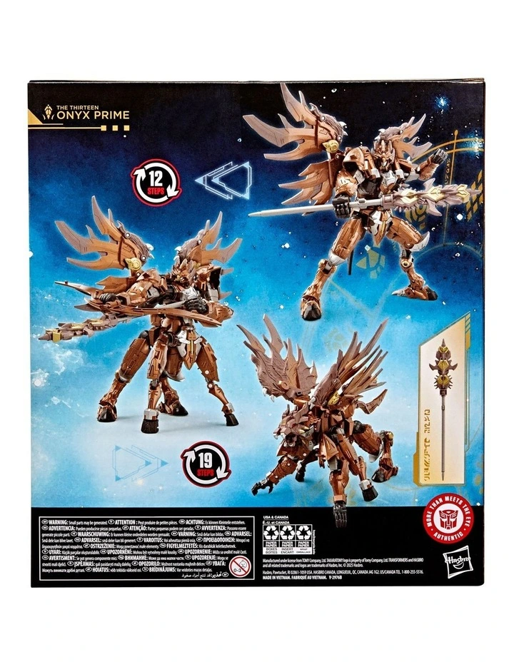 Age of the Primes Leader Class The Thirteen Onyx Prime image 3