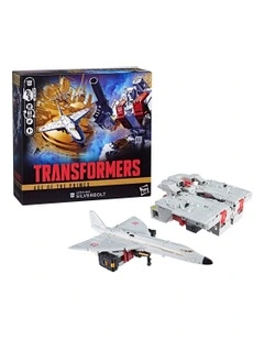 Transformers Age of the Primes Commander Class Aerialbot Silverbolt