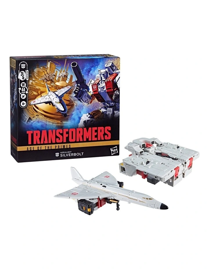 Transformers Age of the Primes Commander Class Aerialbot Silverbolt image 1