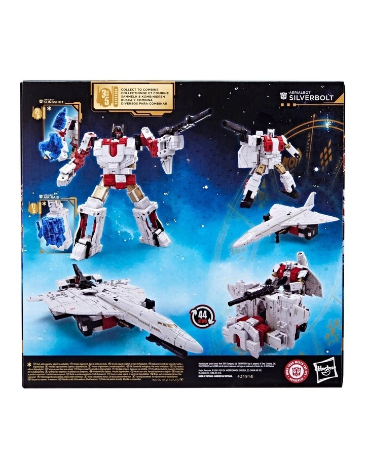Transformers Age of the Primes Commander Class Aerialbot Silverbolt image 2