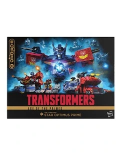 Transformers Age of the Primes Titan Class The Thirteen Star Optimus Prime