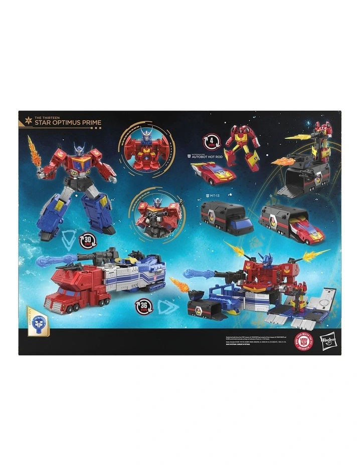 Transformers Age of the Primes Titan Class The Thirteen Star Optimus Prime image 2