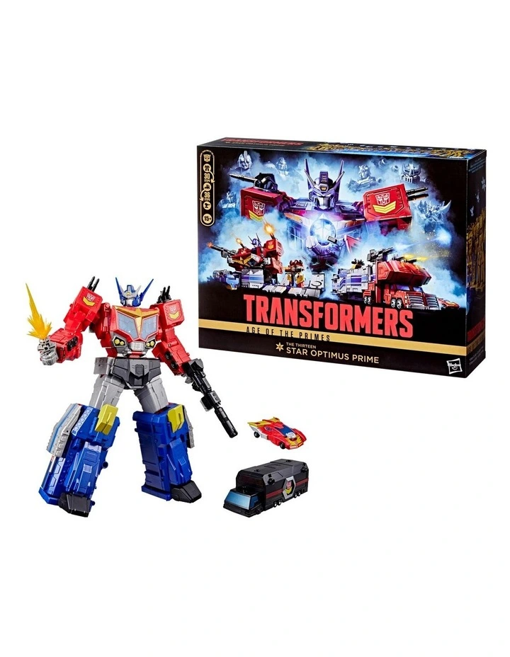 Transformers Age of the Primes Titan Class The Thirteen Star Optimus Prime image 3