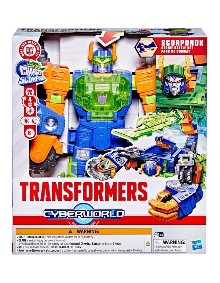 Scorponok Strike Battle Set image 1
