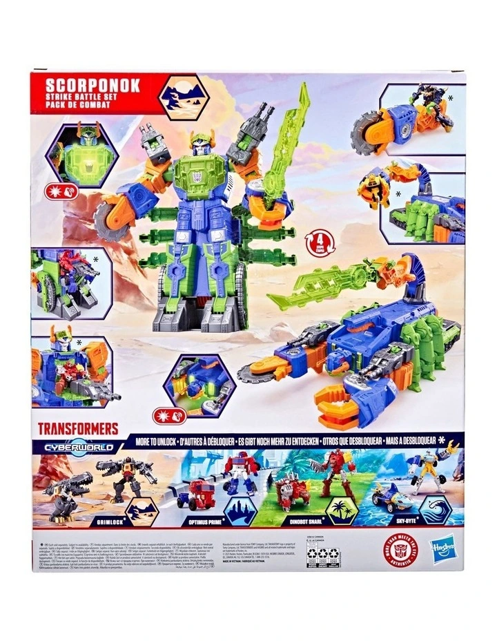 Scorponok Strike Battle Set image 3