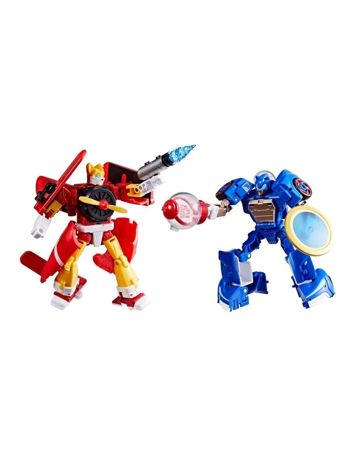 Transformers Collaborative Sonic the Hedgehog x Transformers Wingtail and Blue Booster Action Figures image 4