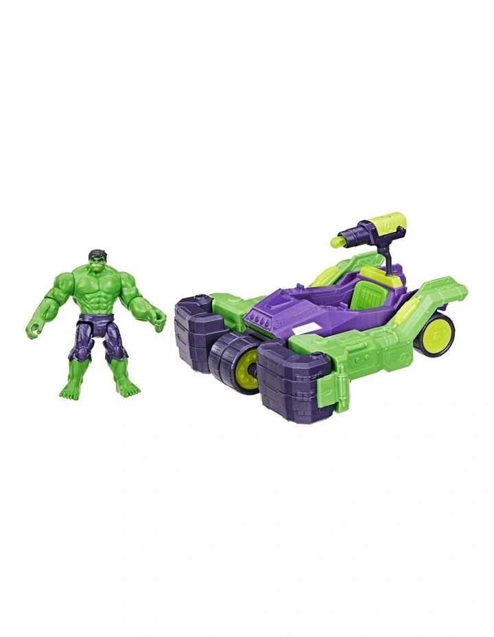 Venom Versus Epic World of Action Hulk Blast & Smash Truck image 2