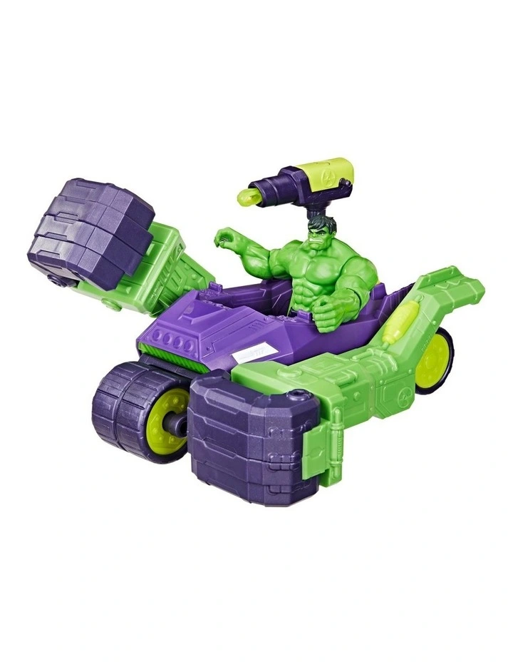 Venom Versus Epic World of Action Hulk Blast & Smash Truck image 4