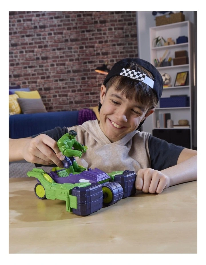 Venom Versus Epic World of Action Hulk Blast & Smash Truck image 5