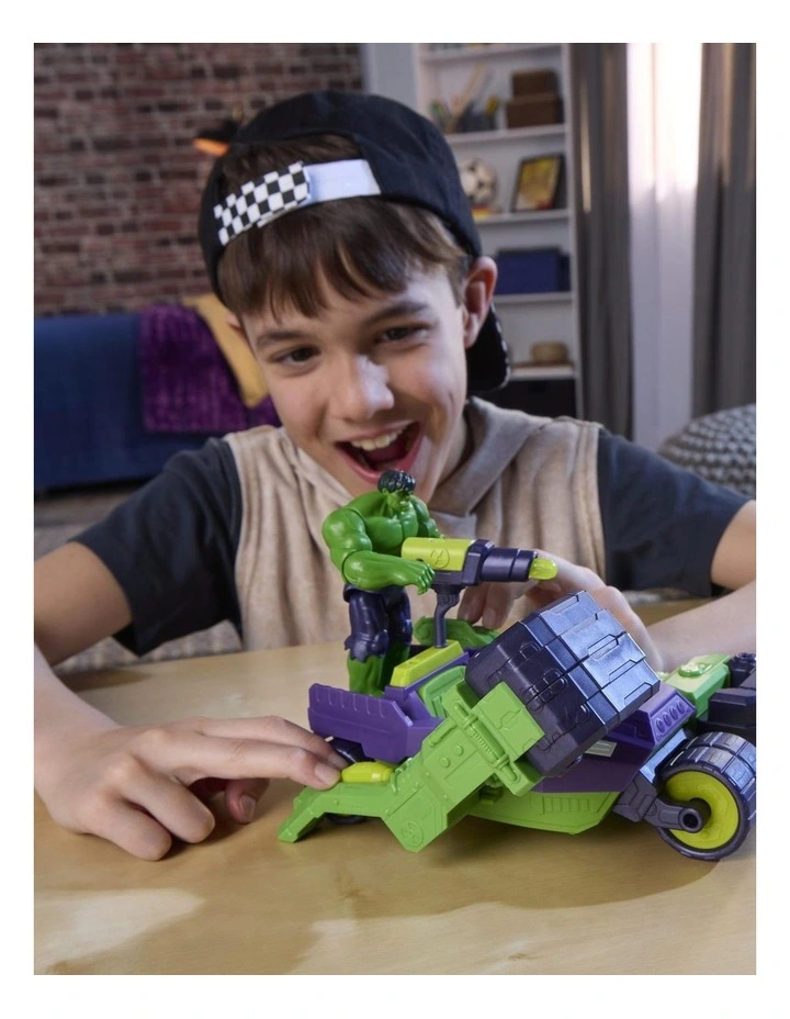 Venom Versus Epic World of Action Hulk Blast & Smash Truck image 6