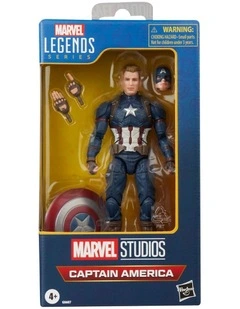 Legends Series Captain America Action Figure