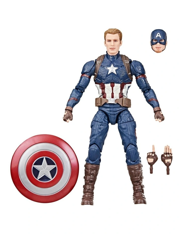 Legends Series Captain America Action Figure image 2