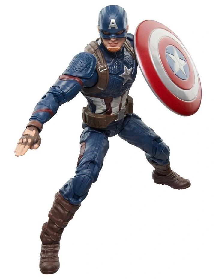 Legends Series Captain America Action Figure image 5