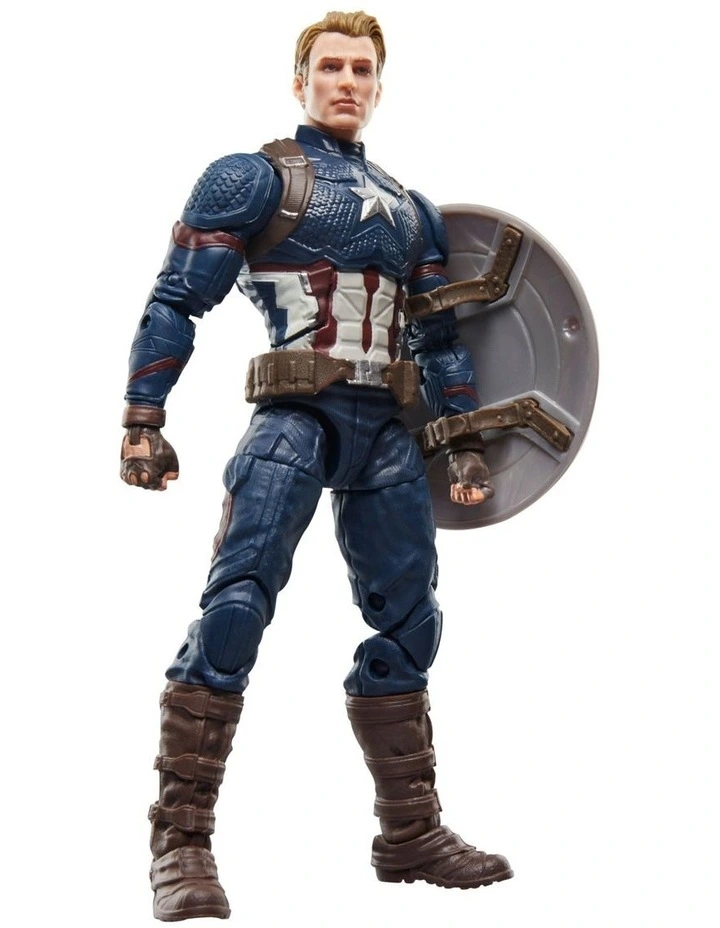 Legends Series Captain America Action Figure image 6