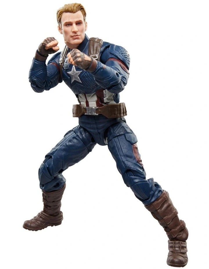 Legends Series Captain America Action Figure image 7