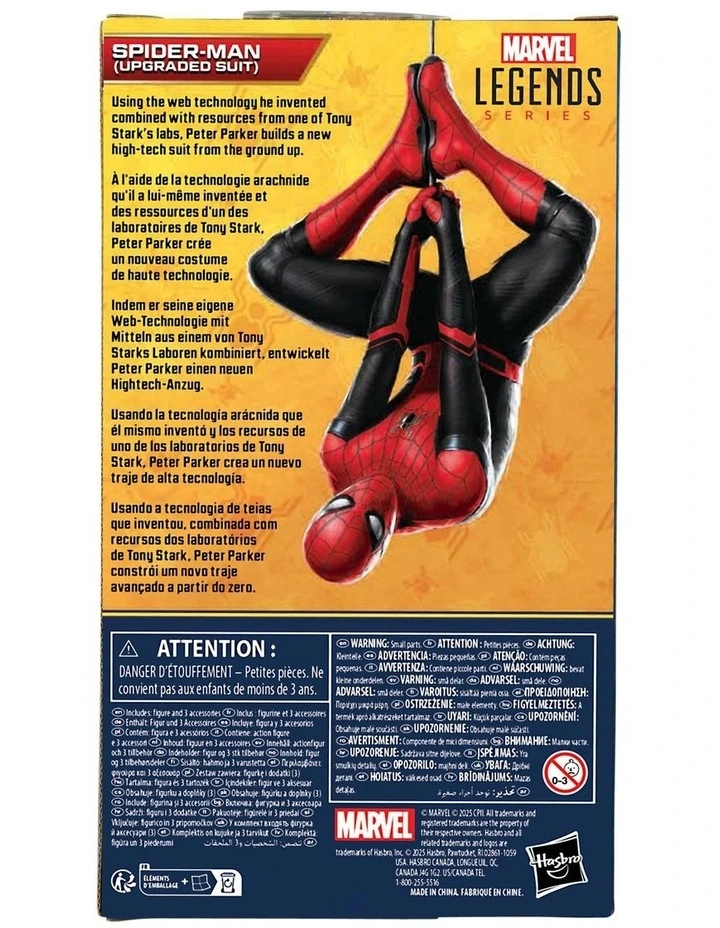 Legends Series Spider-Man Upgraded Suit image 3