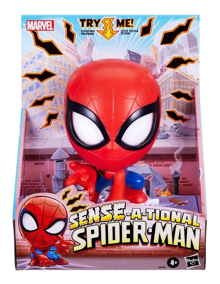 Sense-A-Tional Spider-Man Toy image 1