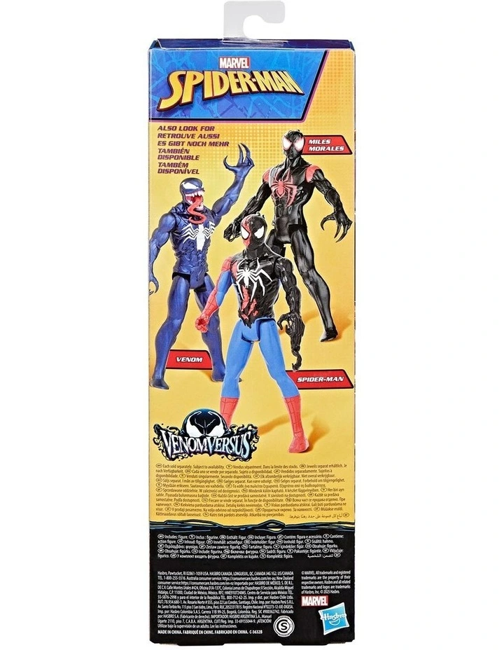 Spider-Man VenomVersus Titan Hero Series Action Figures image 4