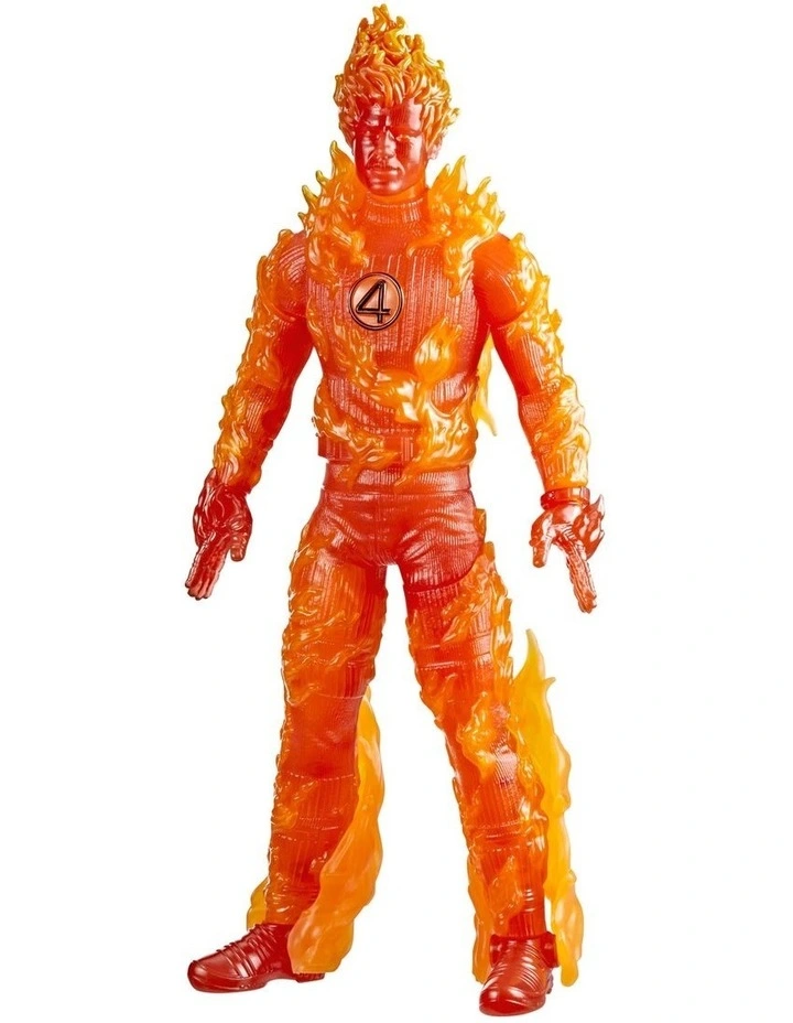 Human Torch Flame-On Flyer image 2