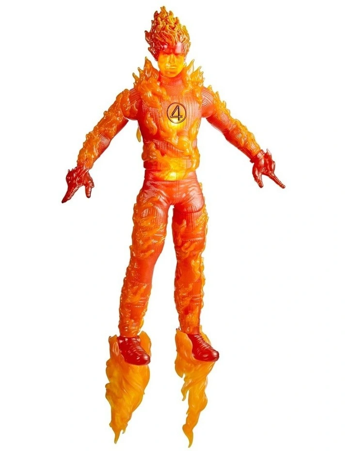 Human Torch Flame-On Flyer image 4