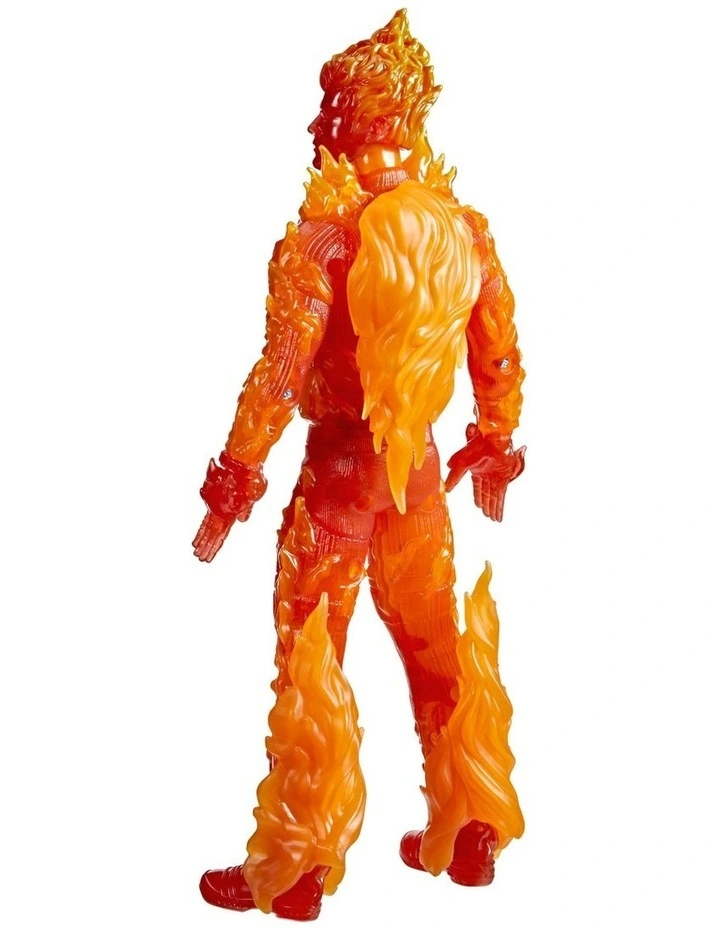 Human Torch Flame-On Flyer image 5