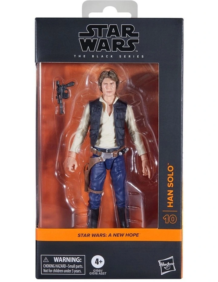 Star Wars The Black Series Han Solo image 1