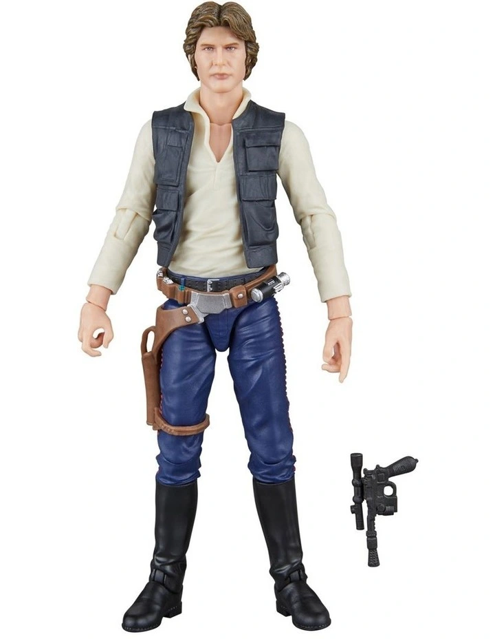 Star Wars The Black Series Han Solo image 3