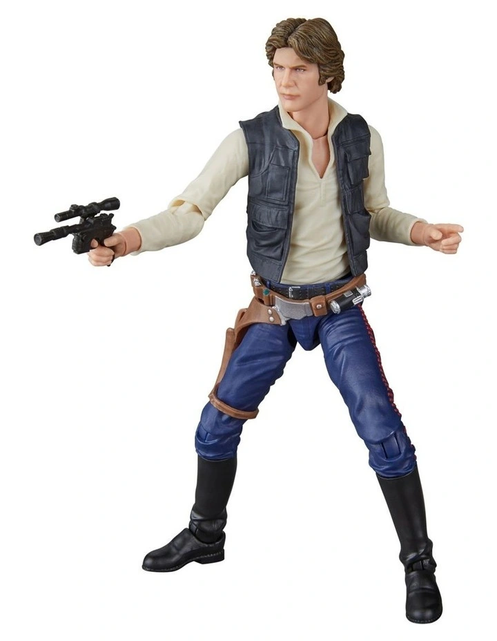 Star Wars The Black Series Han Solo image 4