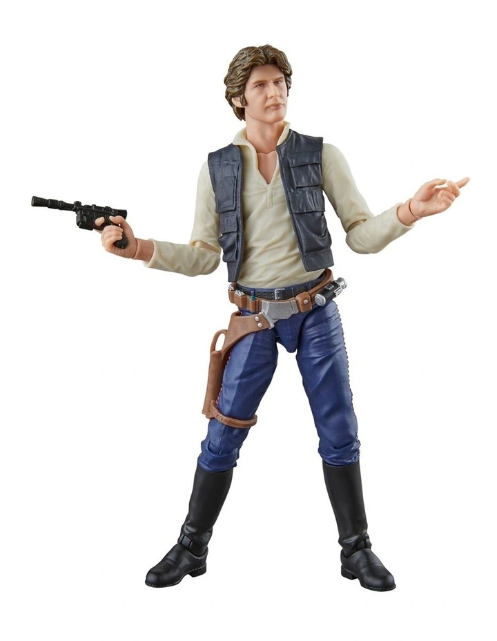 Star Wars The Black Series Han Solo image 5