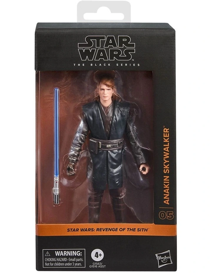 Star Wars The Black Series Anakin Skywalker image 1
