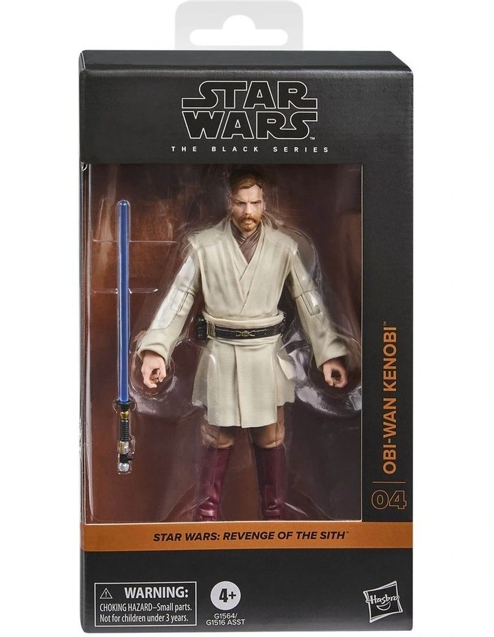 Star Wars The Black Series Obi-Wan Kenobi image 1