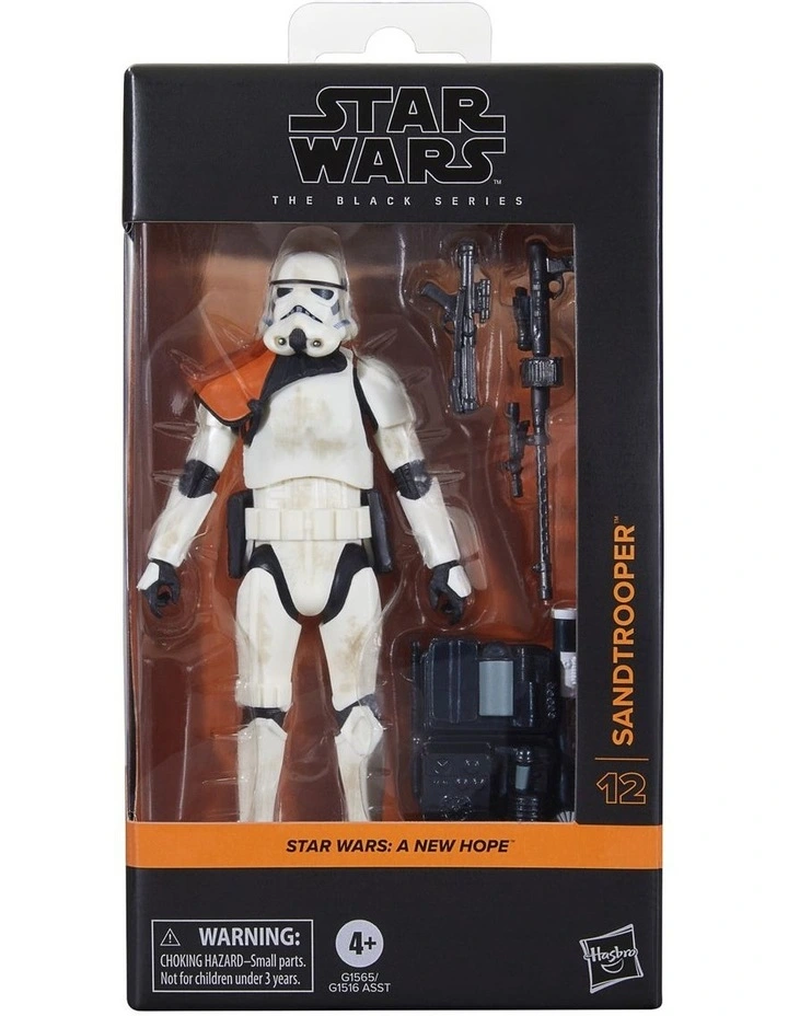 The Black Series Sandtrooper image 1