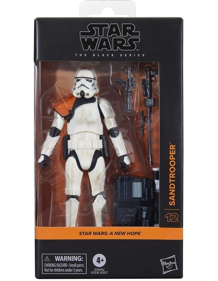 The Black Series Sandtrooper image 1