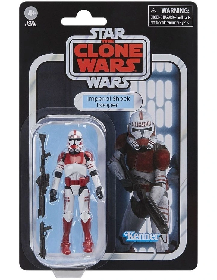 Star Wars The Vintage Collection Imperial Shock Trooper image 1