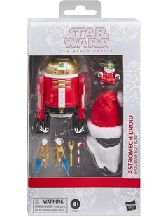 The Black Series Astromech Droid Holiday Edition Play Set